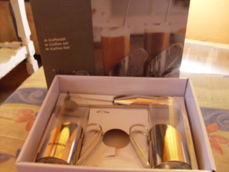 Bosch Cappuccino készlet-ajándék a kávéfőző mellé!!!!