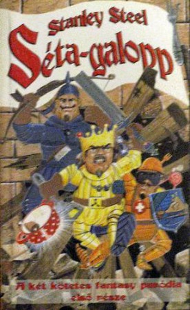 Stanley Steel: Séta-galopp